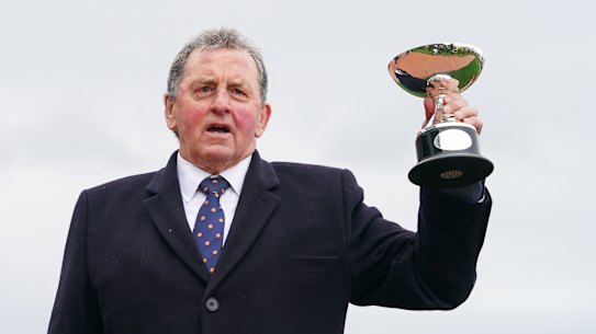 Danis Pagan will decide if Johnny Get Angry takes a Melbourne Cup berth based on the horse’s run in the Geelong Cup.