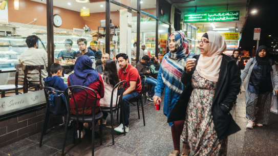 Lakemba’s Haldon Street will be the third ‘purple flag’ 24-hour district in Sydney.
