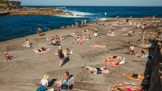 Sydney sweltered broke the month’s 23-year record on September 19.