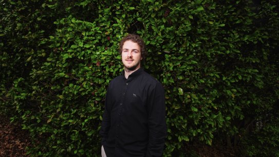 Hayden Morris just bought his first home in Blackburn, and said the rate cut prompted him to purchase. 