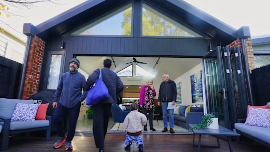 The house price to rent ratio is higher than in the past.