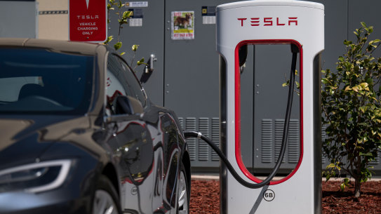 Tesla dominates the market for electric vehicles in the US, but it is likely to finally face some serious competition this year.