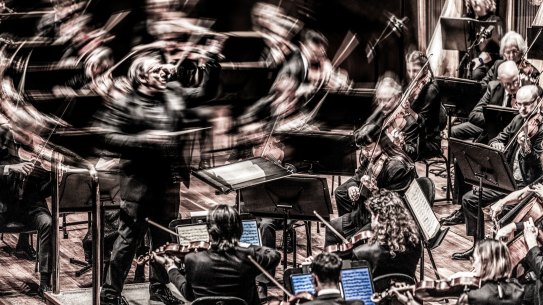 A senior Melbourne Symphony Orchestra staff member who raised concerns about the conduct of then-managing director Sophie Galaise was given a $200,000-plus payout to quietly leave the organisation and not pursue a formal complaint.