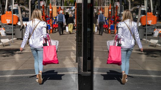 Consumer confidence has slumped. 