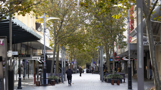 The grand final excitement is welcome, but the issues afflicting Perth’s CBD will remain long after the confetti is swept up. 