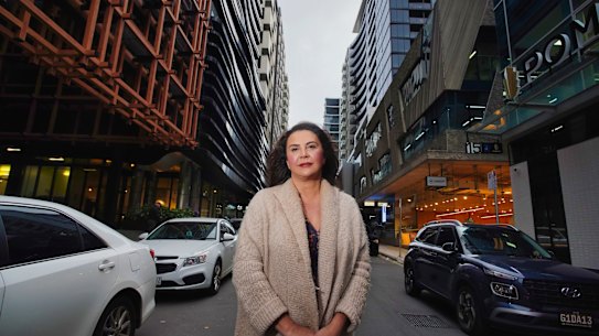 Stonnington Mayor Melina Sehr in South Yarra.