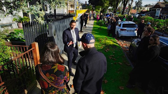 Some areas have more homes for sale this winter.