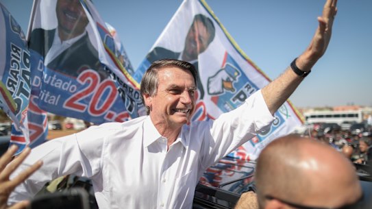 Brazilian front-runner Jair Bolsonaro stabbed on campaign trail