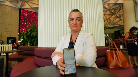 Renata Bernarde says she uses AI to make sense of her health problems.