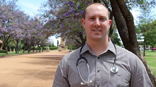 Medicine graduate Liam Morrissey was inspired to become a doctor after his family’s experience with rural health. 