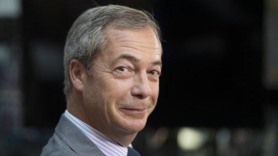 'You ain’t seen nothing yet': Farage denies Russia interfered in Brexit vote