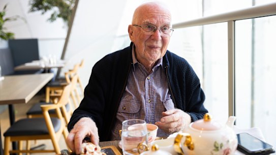 Eric Wilkinson was an assistant in the fossils department of Melbourne Museum when he rediscovered the Leadbeater’s Possum in 1961.