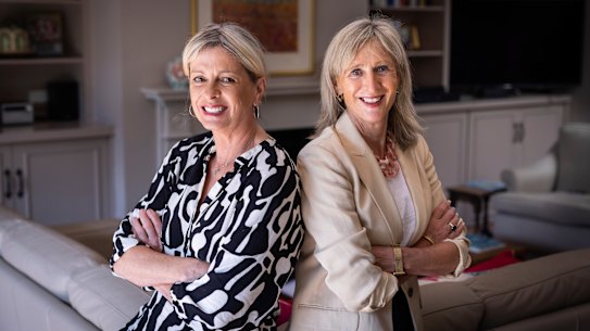 Former broadcaster, Brigitte Duclos, and major-events organiser, Andrea Webster, both retrained and are working as counsellors. Duclos says “I absolutely love it.”