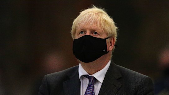 Following a relatively carefree summer, Boris Johnson's Britain faces a rapid return to a war footing against the coronavirus.