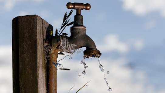 The Victorian government has pulled hundreds of millions of dollars out of state water authorities.
