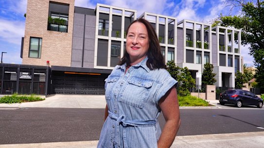 Elicia Wallace found living in a townhouse offered unexpected benefits.