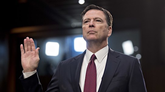 The uncomfortable truth about a conflicted and unconvincing James Comey