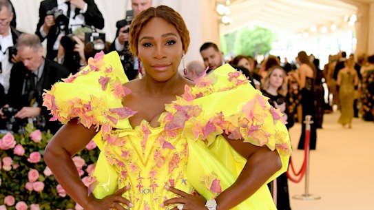 “I love trends but I also like to have a classic silhouette to tone it down a little bit.”