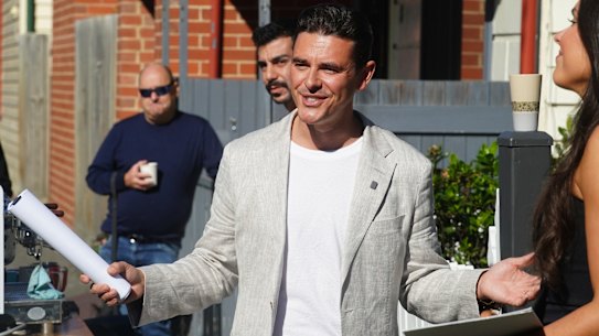 Whitefox chief executive Marty Fox is also one of the key judges on Nine’s The Block.