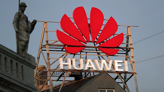 Huawei. 
