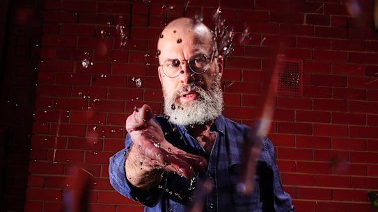 Greater Western Water customer Tony Way.