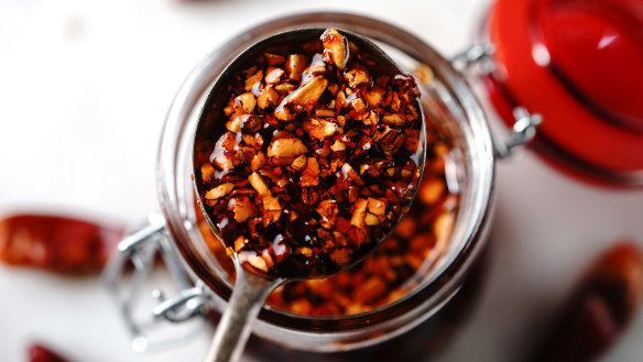 The ultimate flavour hit all-rounder: Crunchy chilli oil.