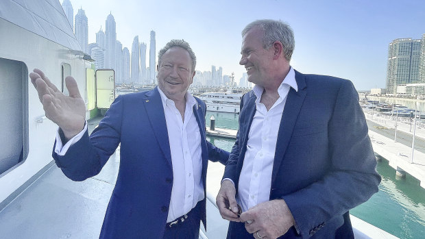Why ‘Twiggy’ Forrest tried to sail a banned 75-metre ship into Dubai
