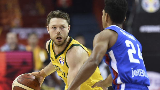Boomers beat Dominican Republic and seal spot in quarters with France