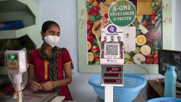 From stall to supermarket, India’s QR codes show the future of payments