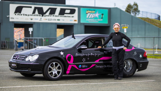 ‘I overcame cancer to be a drag racer’