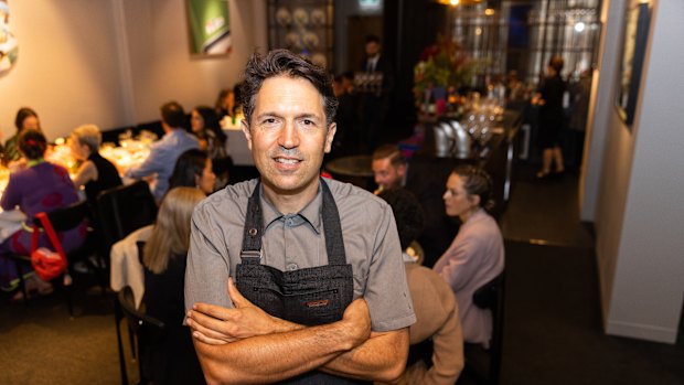 Chef-restaurateur Ben Shewry at Attica in 2024.