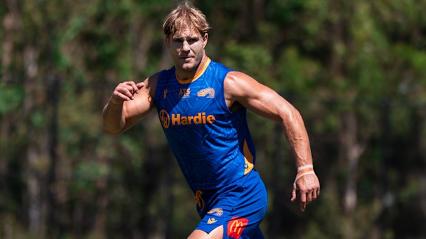 Parramatta Eels recruit Jack de Belin.