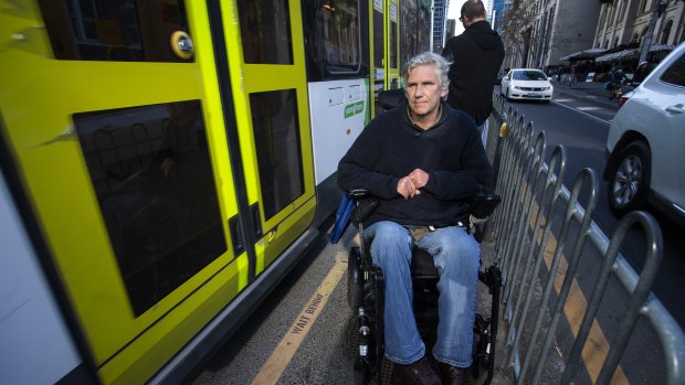 Wheelchair users take legal action over ‘frustrating’ pace of tram upgrades
