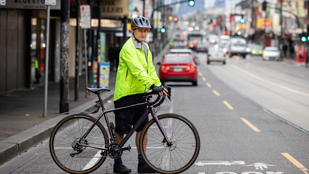 Greg Muller spent four days in a trauma ward after a bike accident and was interviewed about his personal life during a WorkCover interview. 