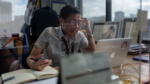 Maria Ressa is “one of the toughest and most courageous people I’ve ever come across”, says Australian journalist and press freedom advocate Peter Greste.