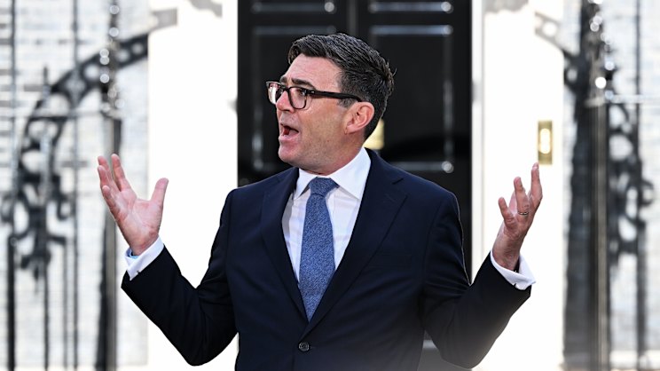 Andy Burnham becomes Britain's seventh PM in a decade, speaks with Donald  Trump