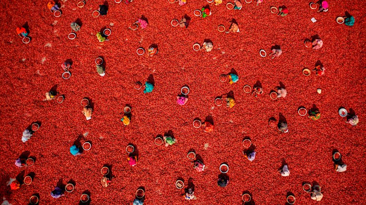 smh.com.au - Katherine Scott - The world's most spectacular aerial photos for 2026 named