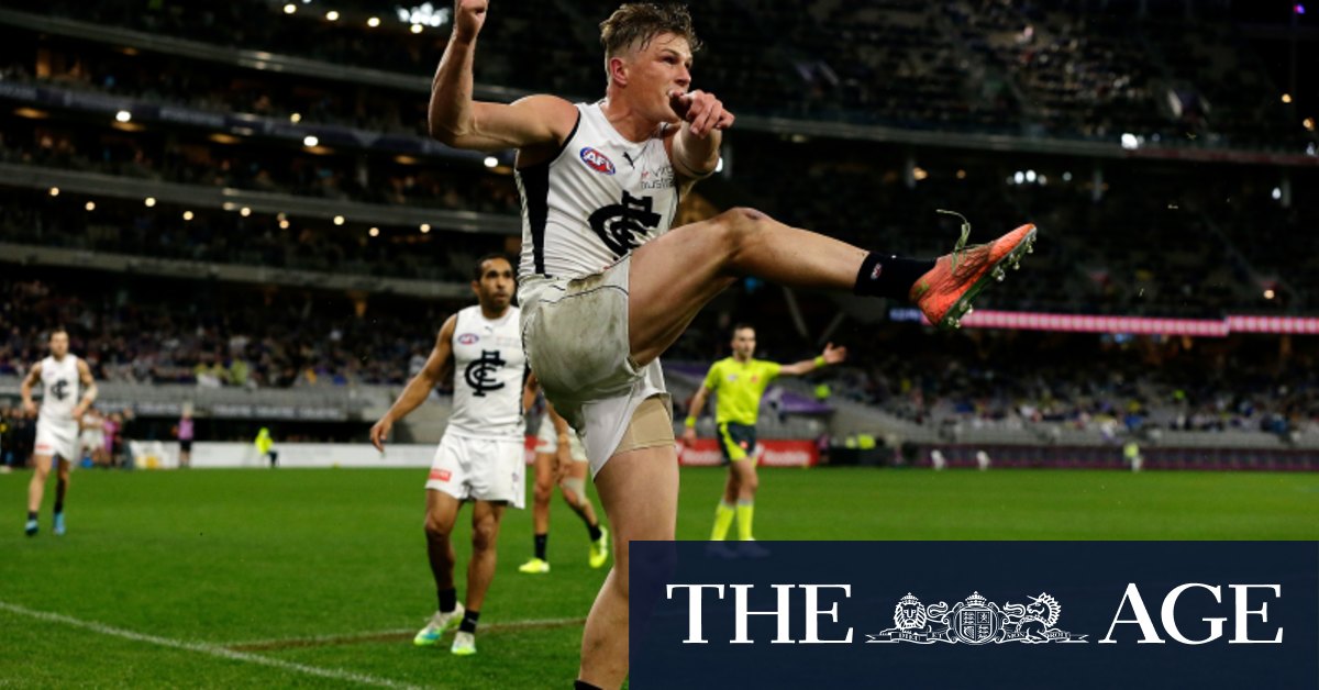 Afl 2020 Gibbons Not Newnes Should Have Taken Blues After The Siren Shot