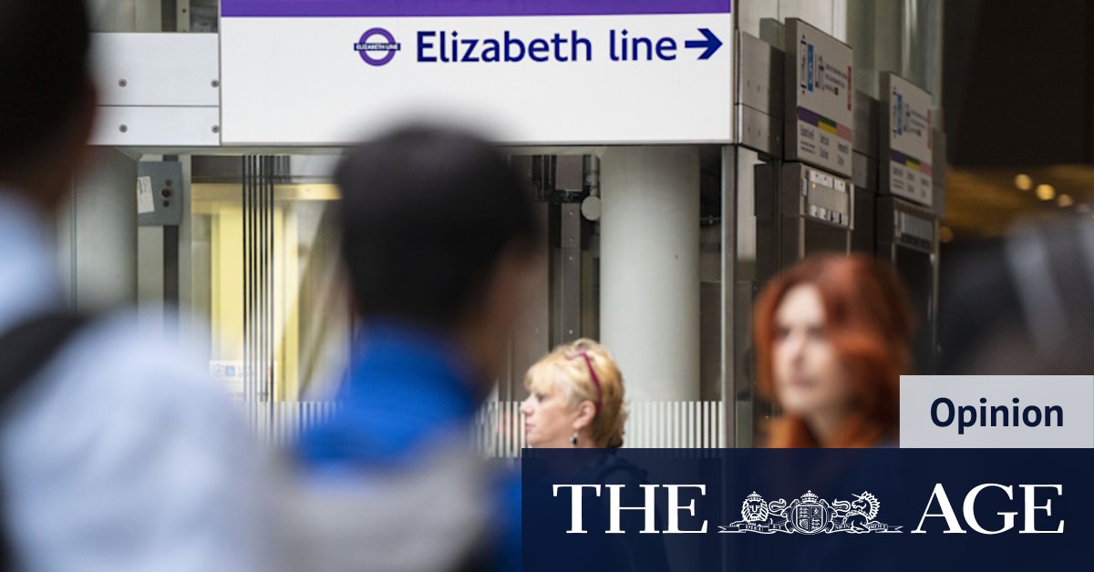 Now is not the time to talk about the Elizabeth Line - Vimarsana News