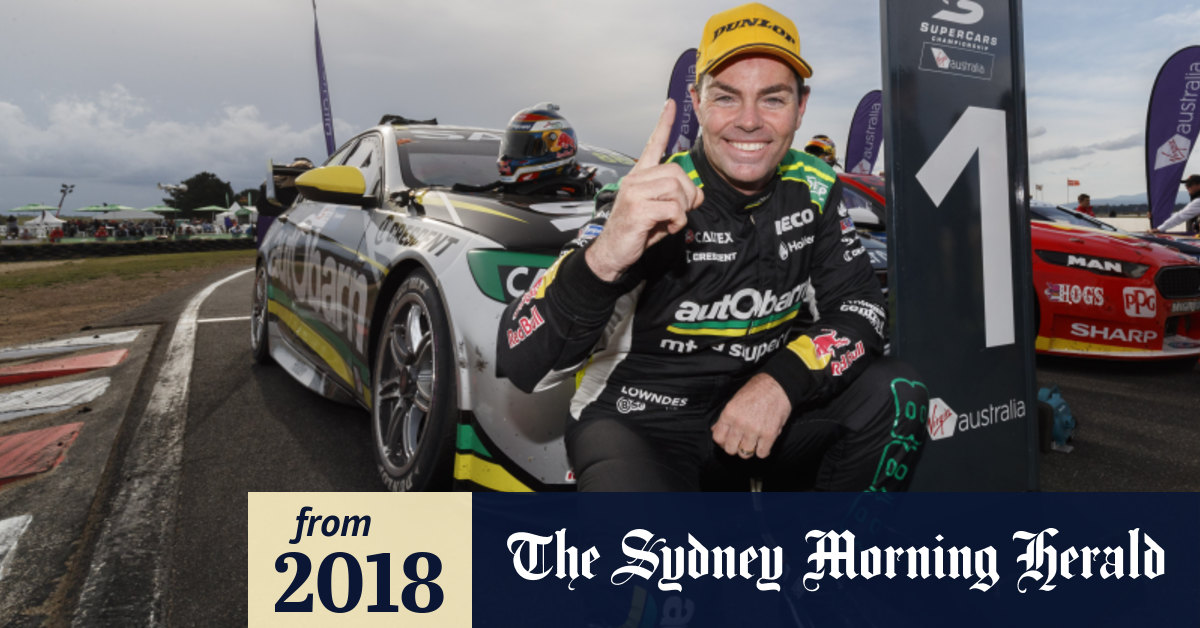 Craig Lowndes relieved to break Supercars win drought
