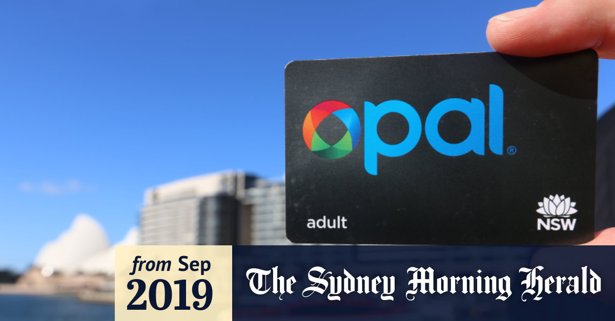 Opal Goes Contactless For Sydney Public Transport