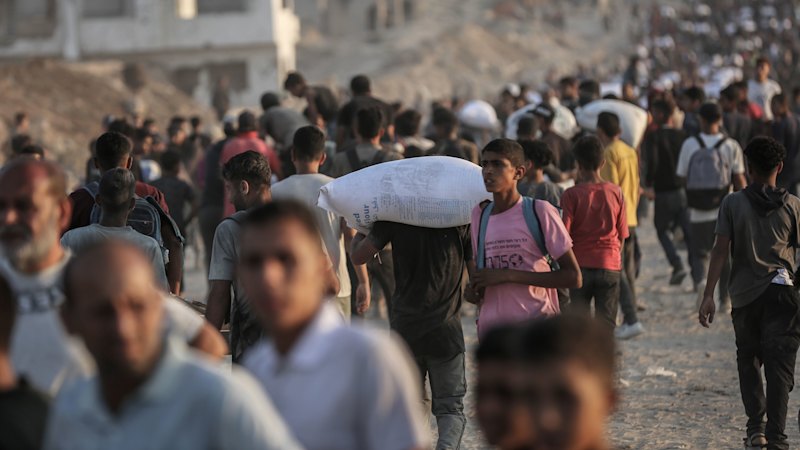 Fighting in Gaza