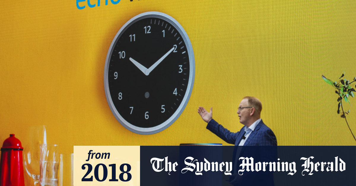 Amazon S Alexa Is Coming For Your Microwave Wall Clock And More