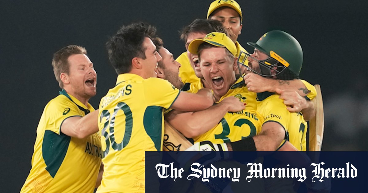 Travis Head Century führt Australien über Indien zum WM-Titel