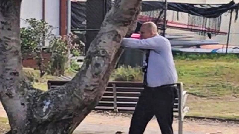 Hero cop who shot Bondi terrorist identified