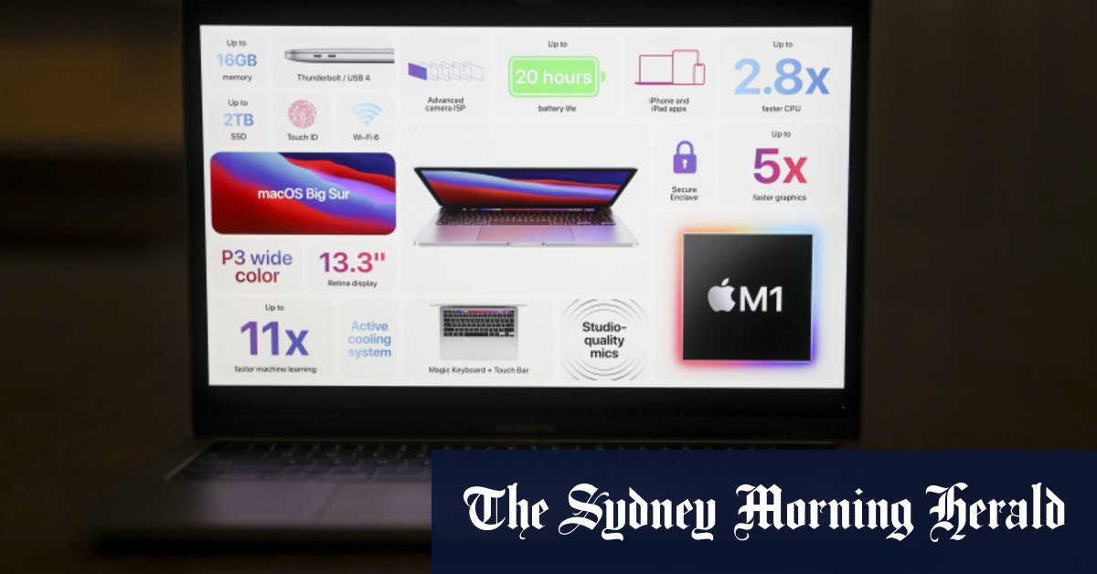 Apple Launches Mac Computers With M1 Processor