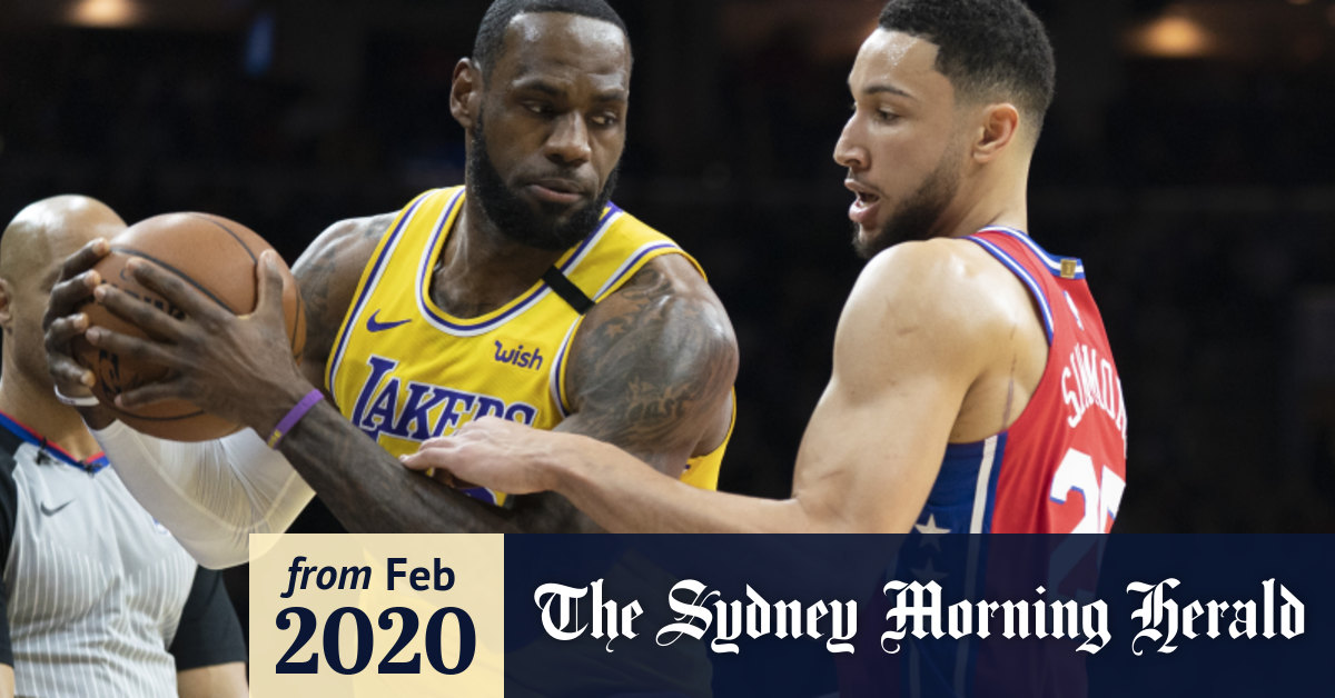 Nba All Star Game 2020 Lebron James Picks Australia S Ben Simmons