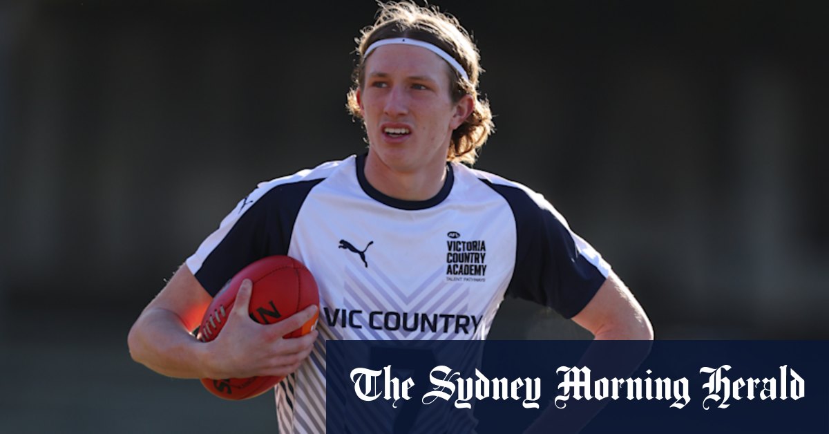 This Gippsland tap dancer is about to become the hottest property in the AFL