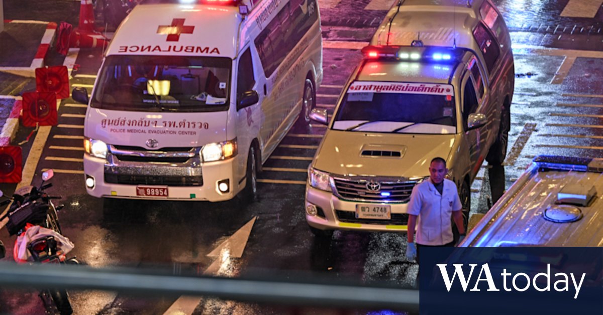 'We saw all the people run, run, run': Three killed in Bangkok mall, 14-year-old suspected gunman arrested - Vimarsana News