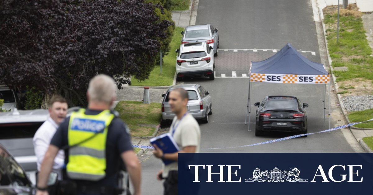 Doncaster death Victoria Police ramp up patrols as homicide squad